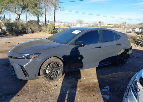 2025 Toyota Camry Xse from USA, damaged, VIN 4T1DAACK2SU504431